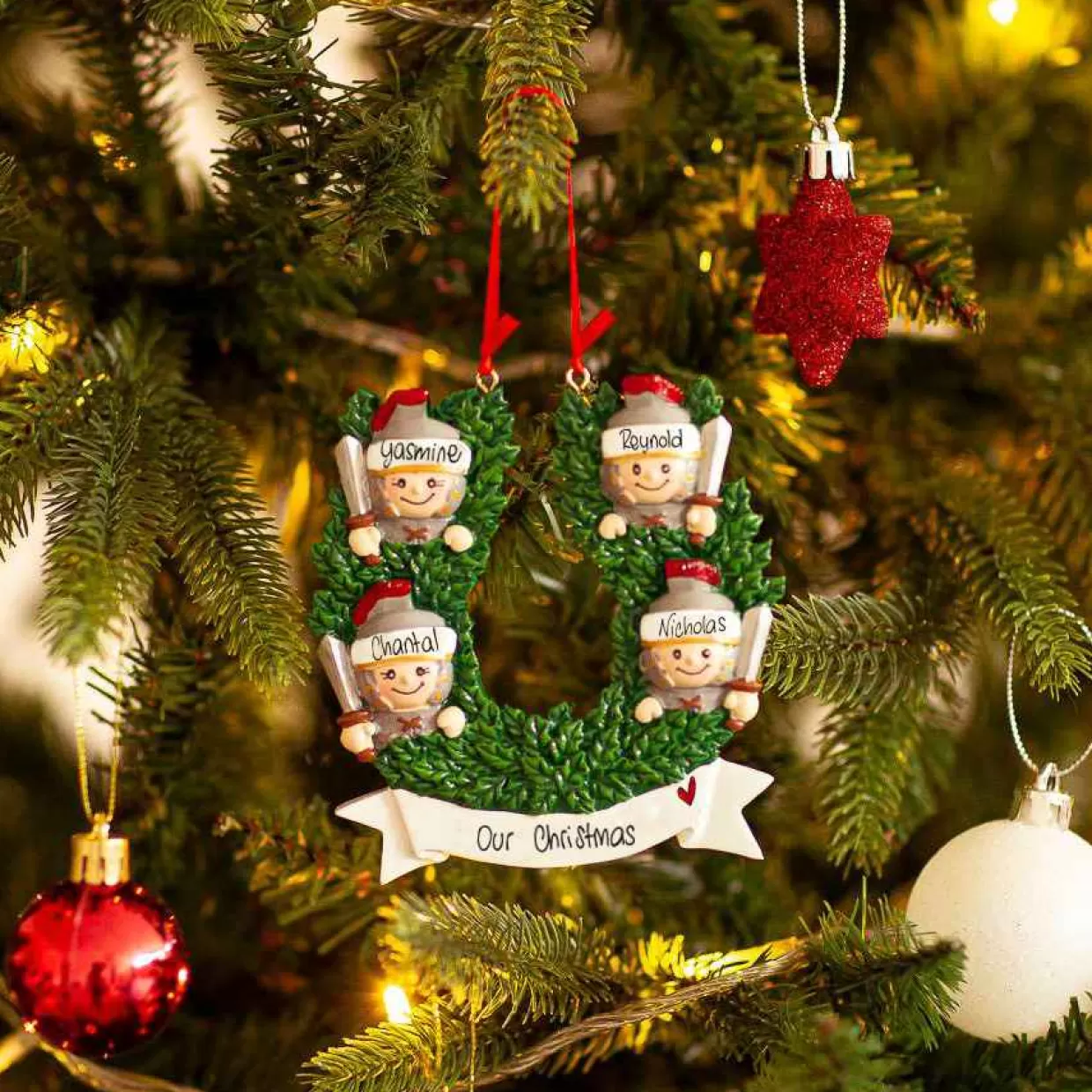 Christmas The Original 4 Centurions On The Wreath Cheap