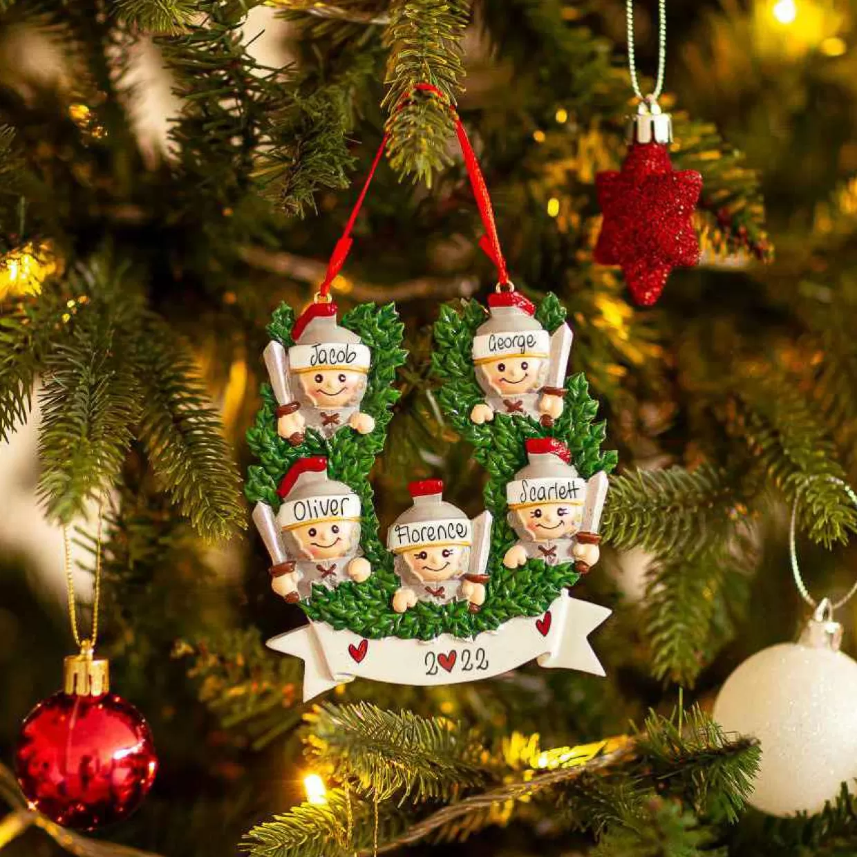 Christmas The Original 5 Centurions On The Wreat New