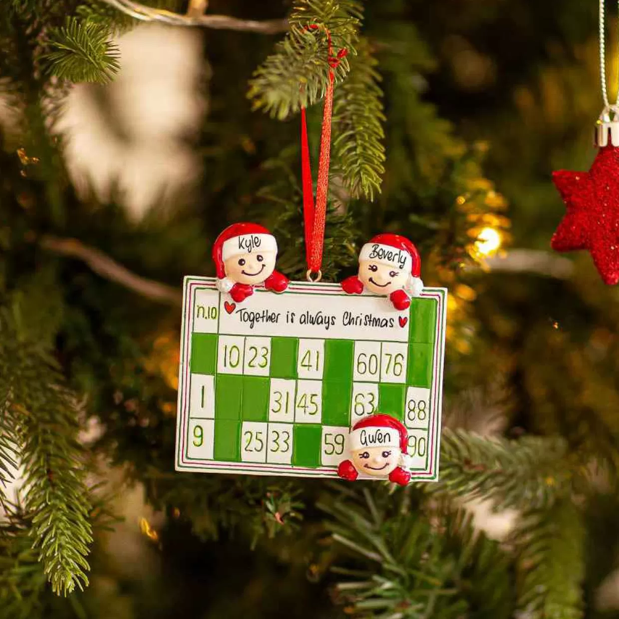 Christmas The Original Bingo For 3 Shop