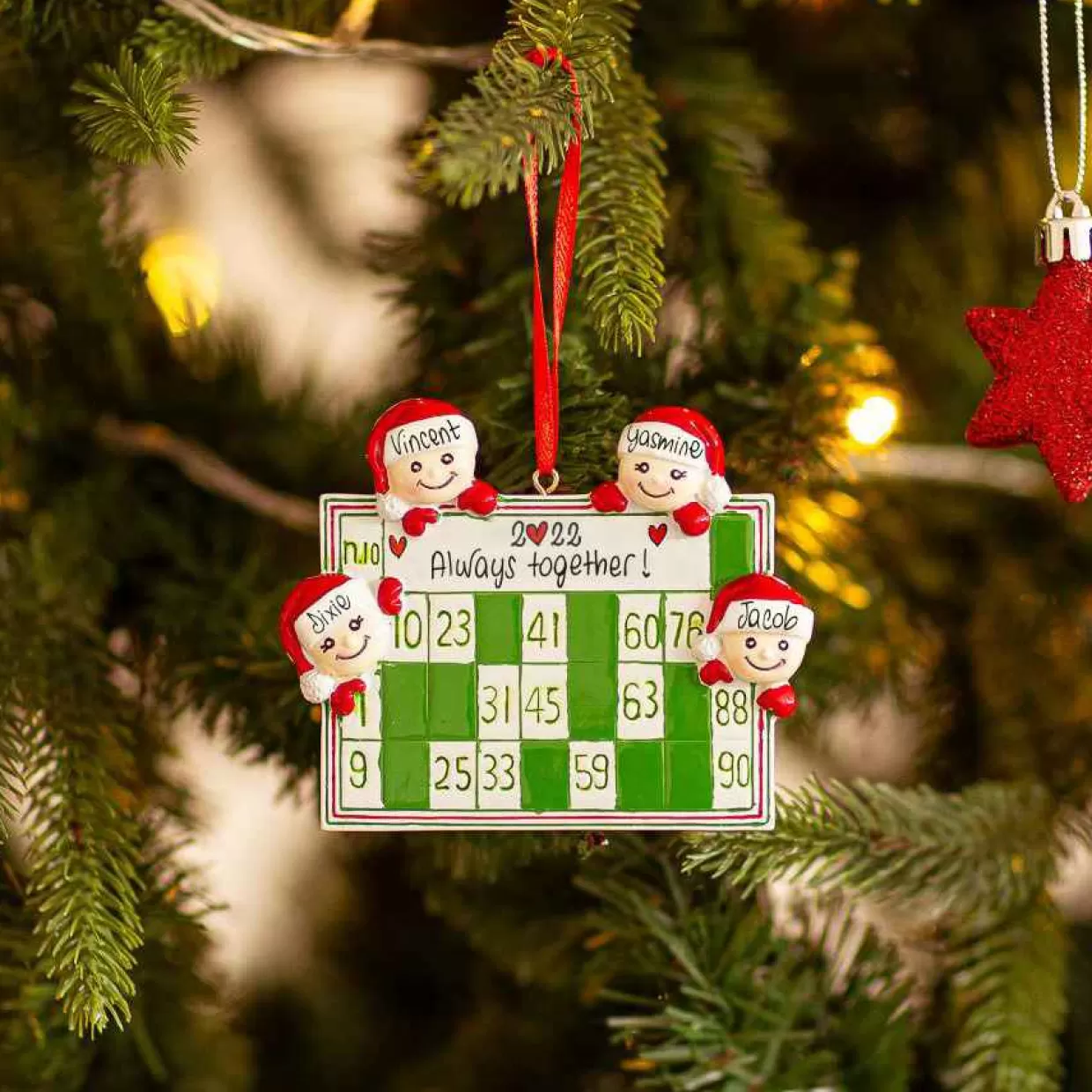 Christmas The Original Bingo For 4 Hot