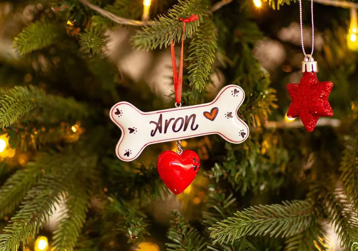 Christmas The Original Bone With Heart Fashion