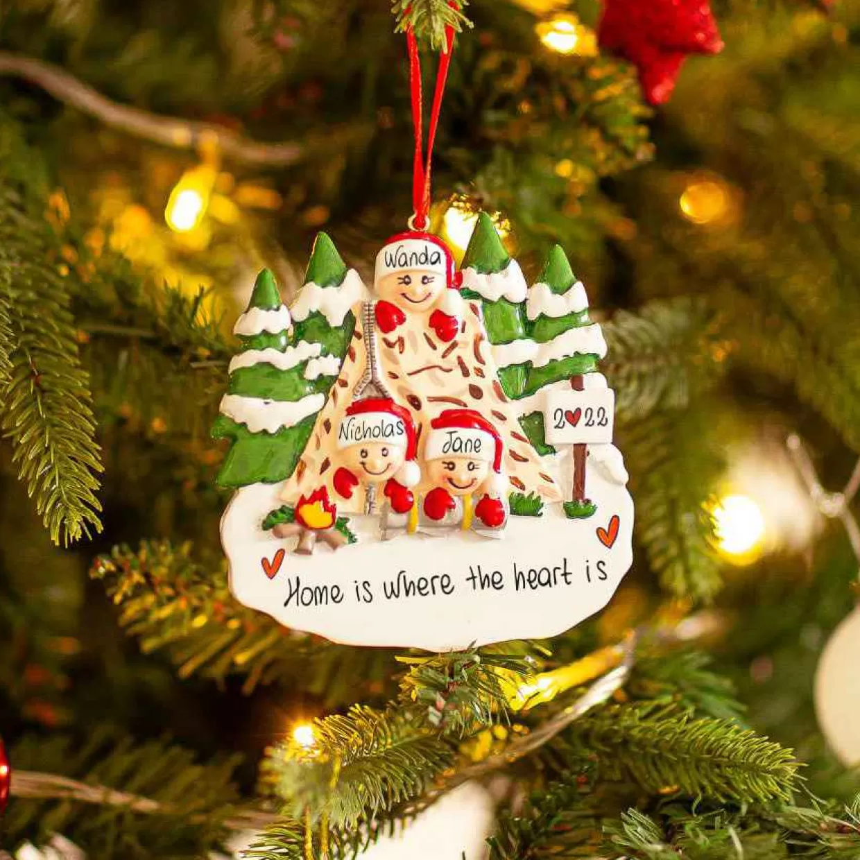 Christmas The Original Camping Christmas For 3 Clearance