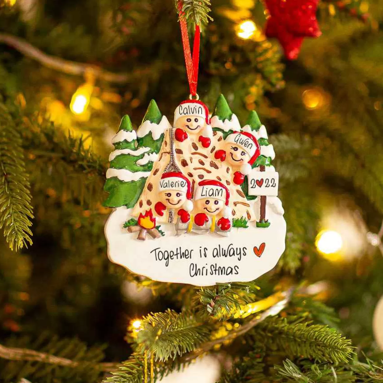 Christmas The Original Camping Christmas For 4 Best Sale