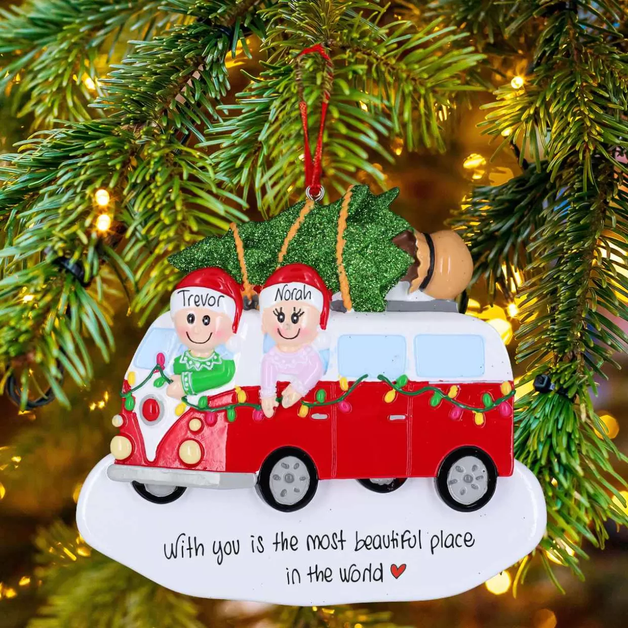 Christmas The Original Christmas Bus For Two Hot