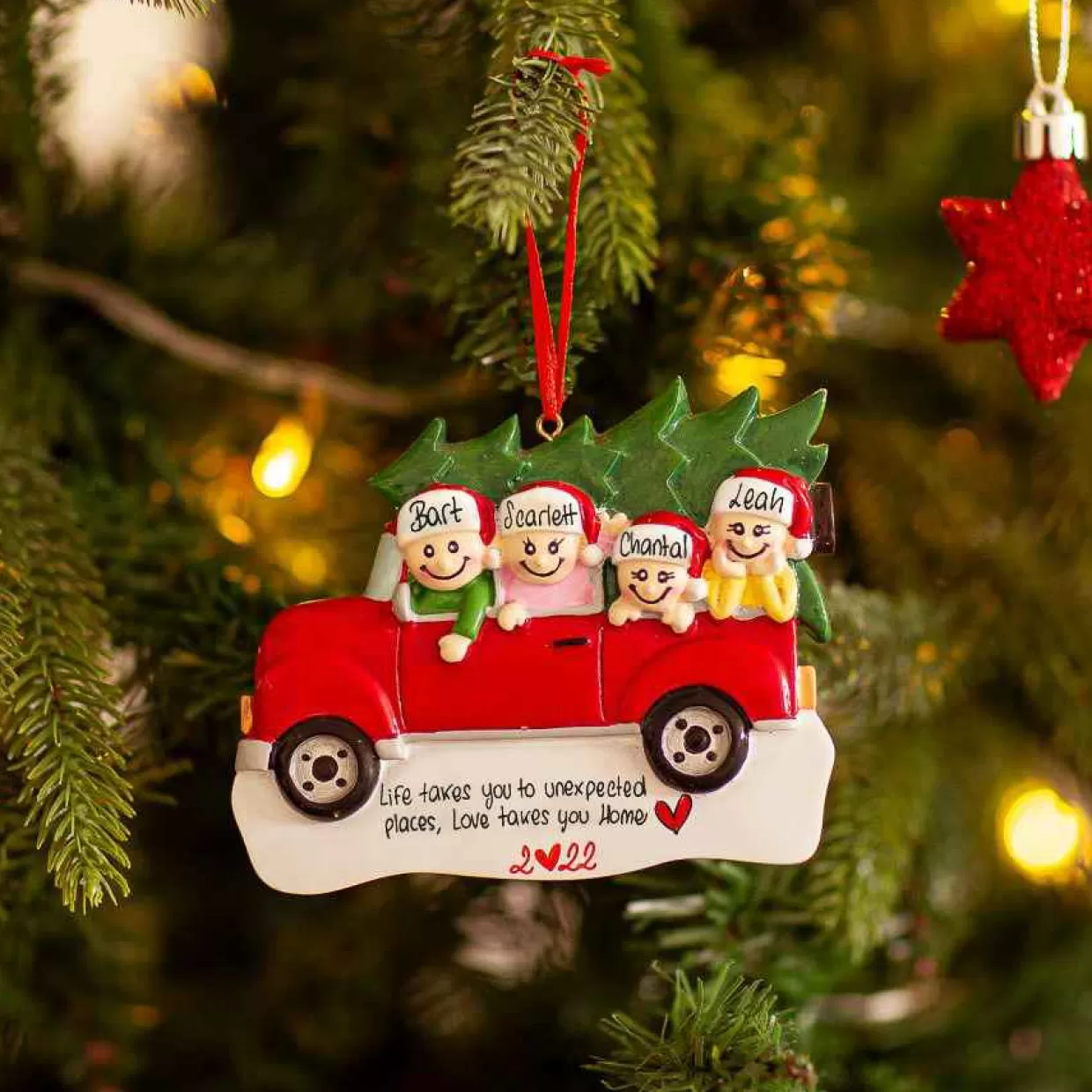 Christmas The Original Christmas Car For 4 New