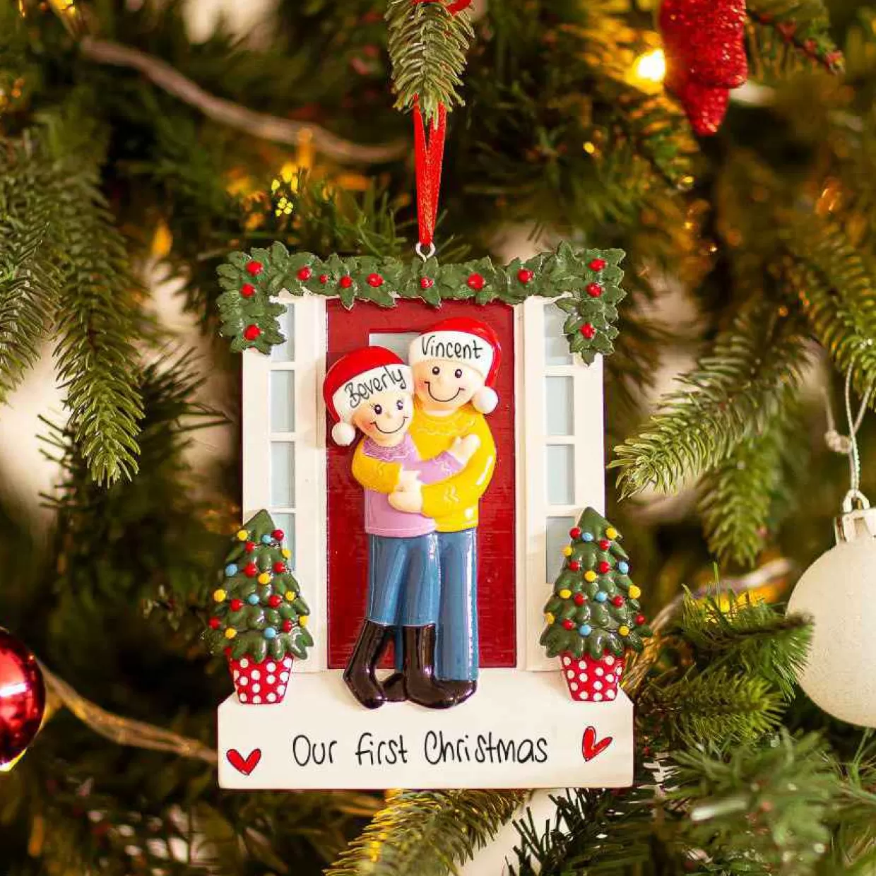 Christmas The Original Christmas Door For 2 Outlet