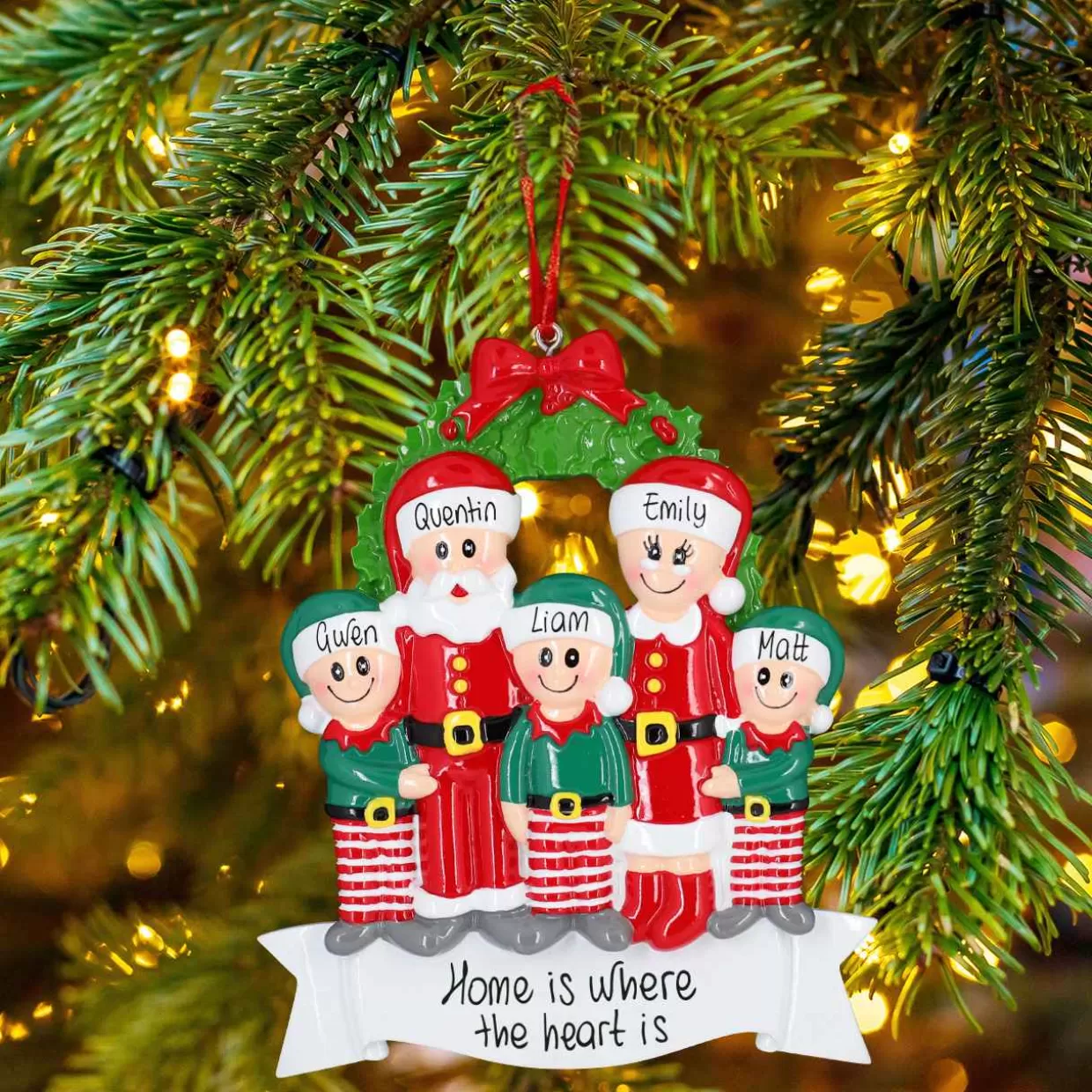 Christmas The Original Christmas Family For Five Store