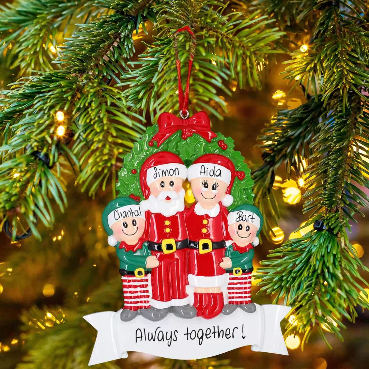 Christmas The Original Christmas Family For Four Store