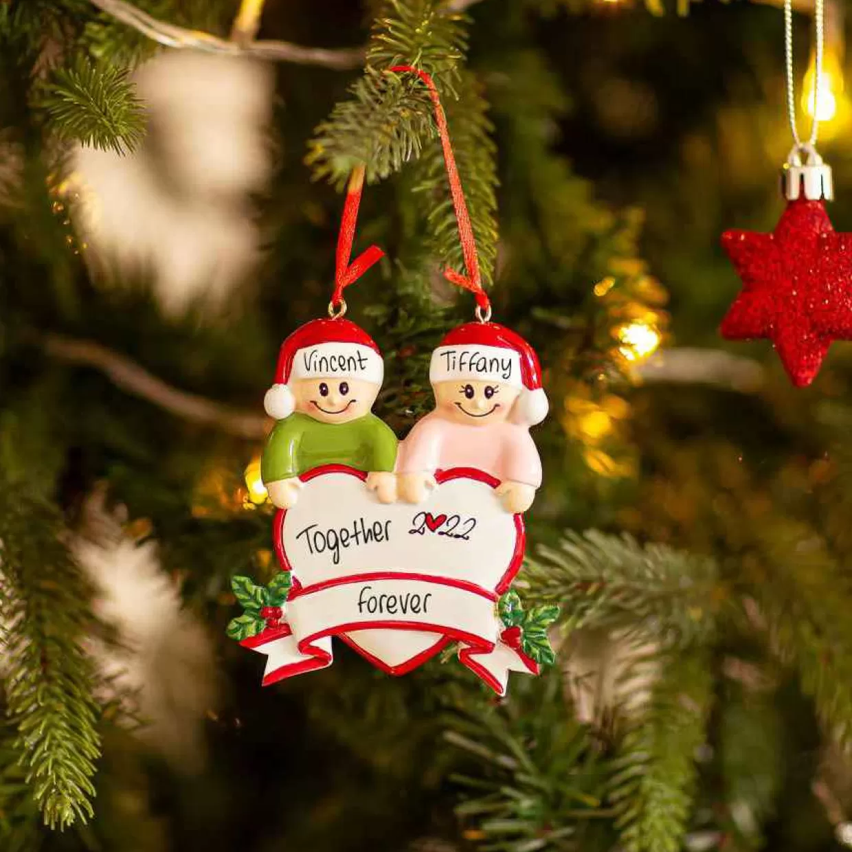Christmas The Original Christmas Heart For 2 Clearance
