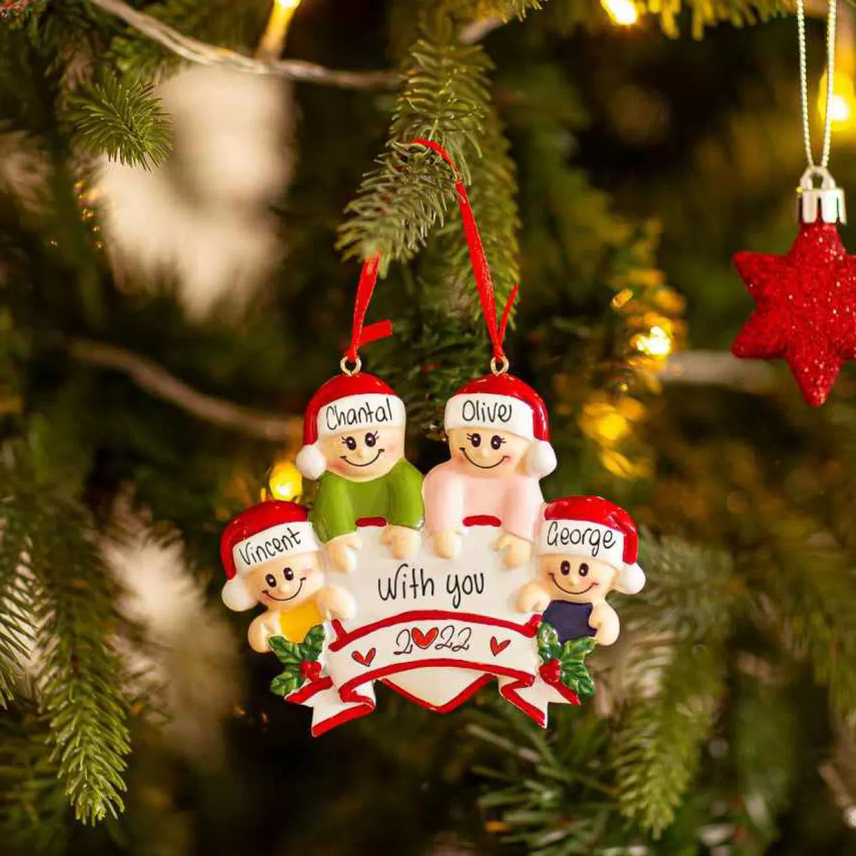 Christmas The Original Christmas Heart For 4 Best Sale