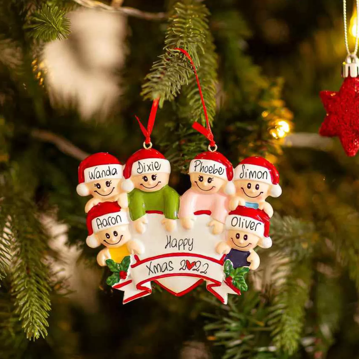 Christmas The Original Christmas Heart For 6 Flash Sale