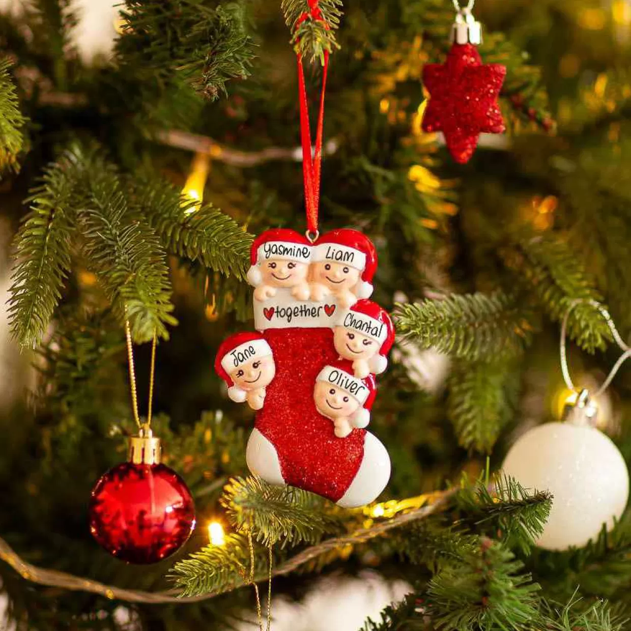 Christmas The Original Christmas Sock For 5 Outlet
