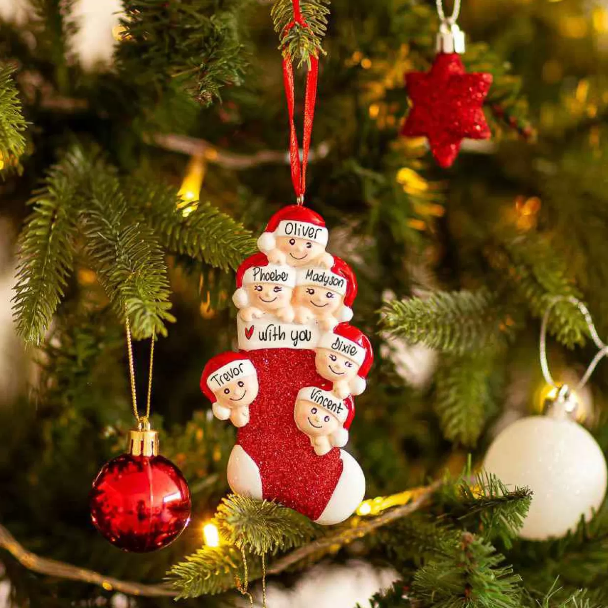 Christmas The Original Christmas Sock For 6 Flash Sale