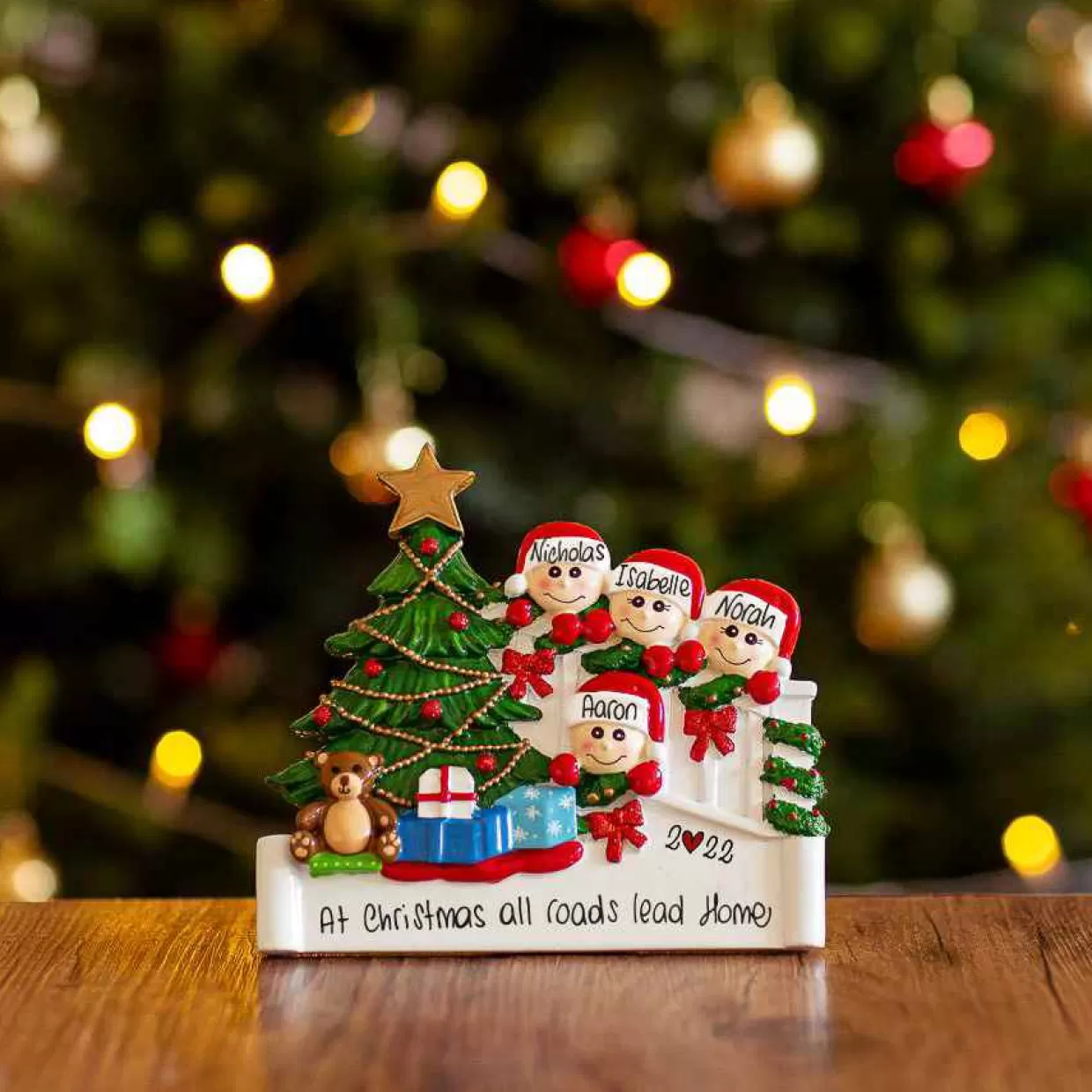 Christmas The Original Christmas Steps For 4 Table Decoration Cheap