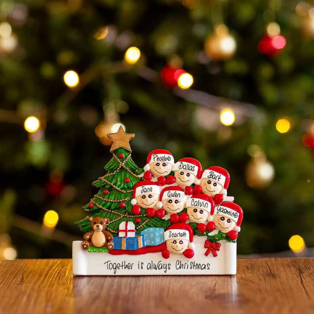 Christmas The Original Christmas Steps For 8 Table Decoration Sale