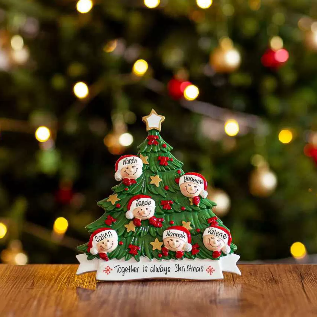 Christmas The Original Christmas Tree For 6 Table Decoration Best Sale