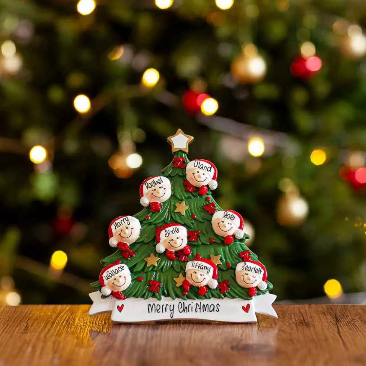 Christmas The Original Christmas Tree For 8 Table Decoration New