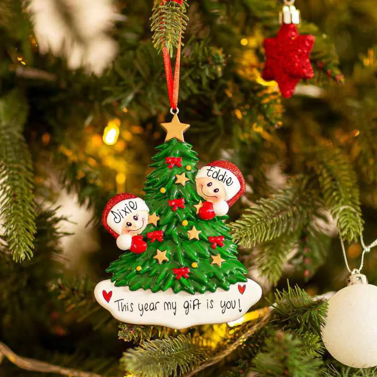 Christmas The Original Christmas Tree With Star For 2 Store