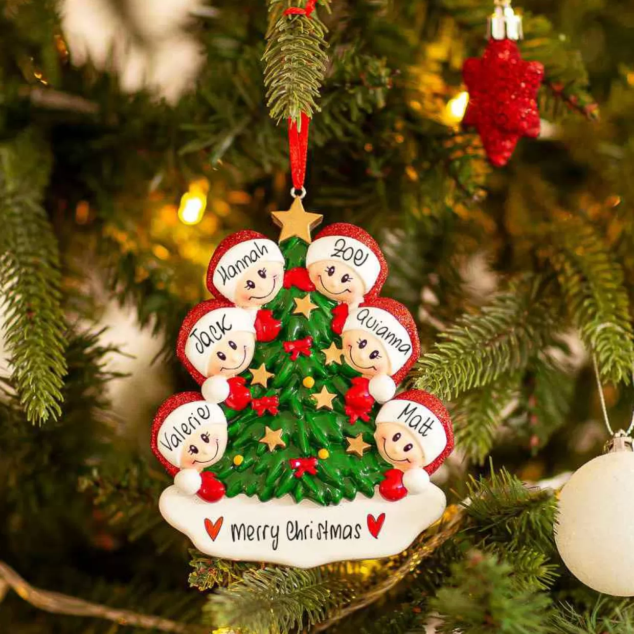Christmas The Original Christmas Tree With Star For 6 Best