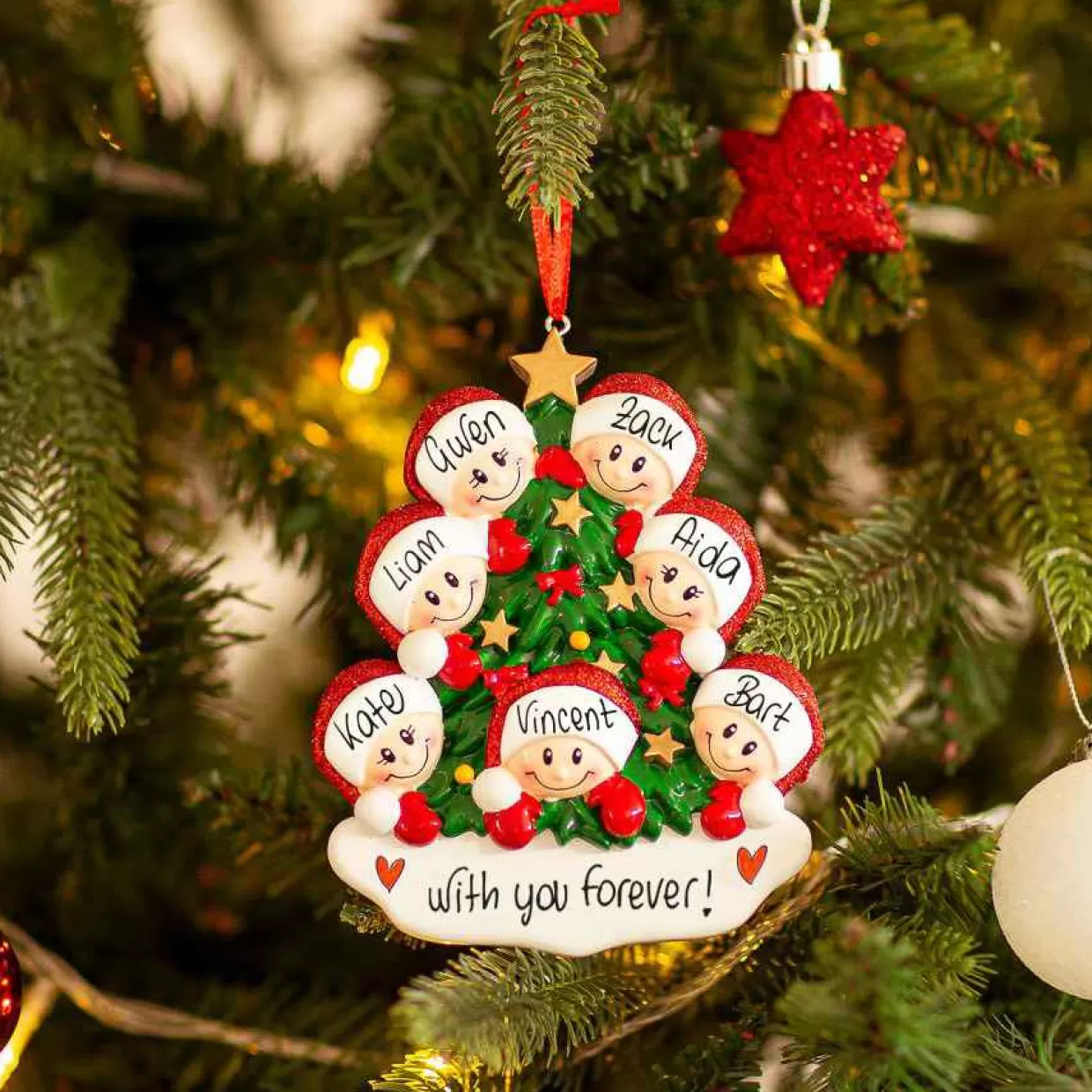 Christmas The Original Christmas Tree With Star For 7 Fashion