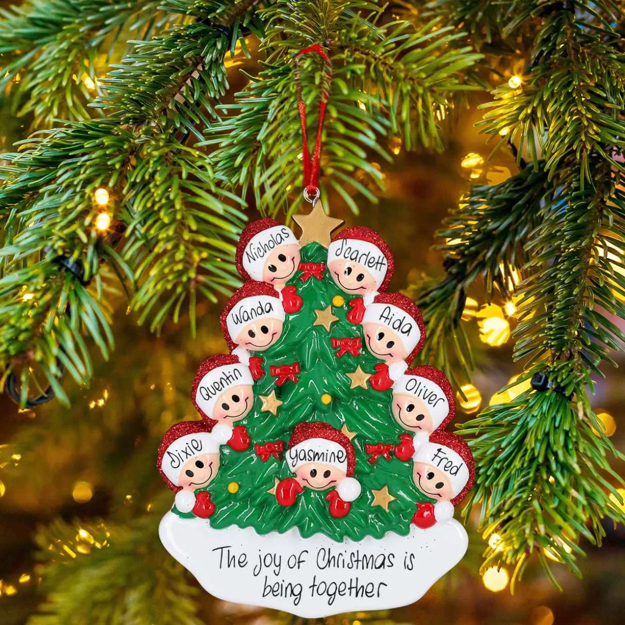 Christmas The Original Christmas Tree With Star For 9 Hot