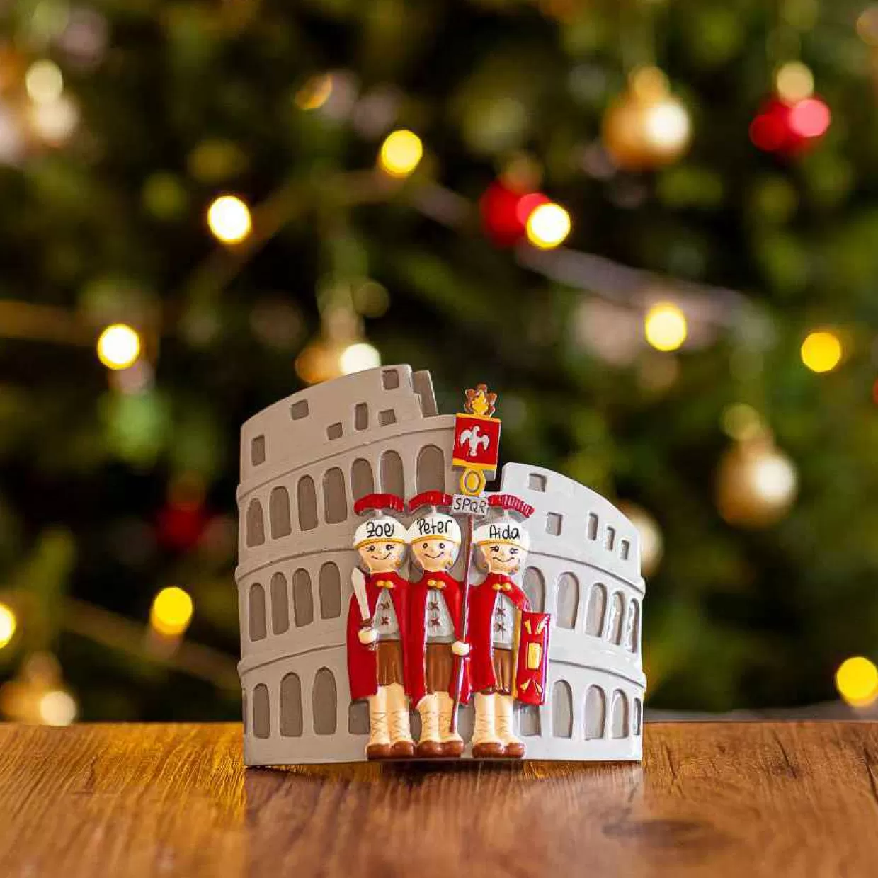 Christmas The Original Colosseum In 3 Table Decoration Clearance
