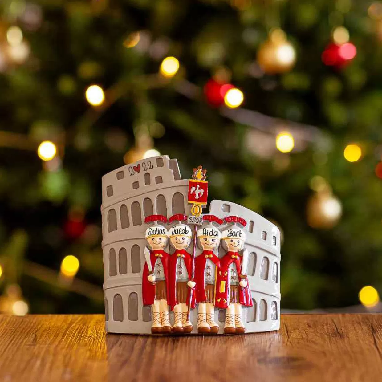 Christmas The Original Colosseum In 4 Table Decoration Hot