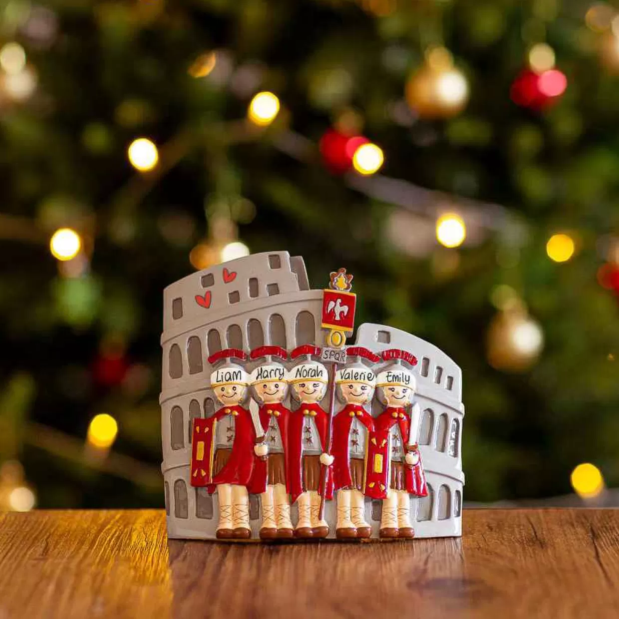 Christmas The Original Colosseum In 5 Table Decoration Outlet