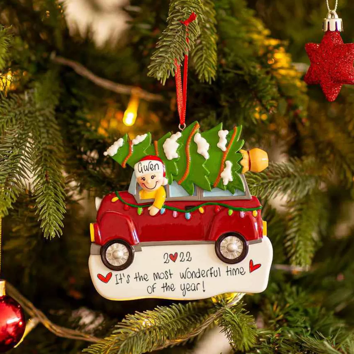 Christmas The Original Coming Home With The Tree In 1 Flash Sale
