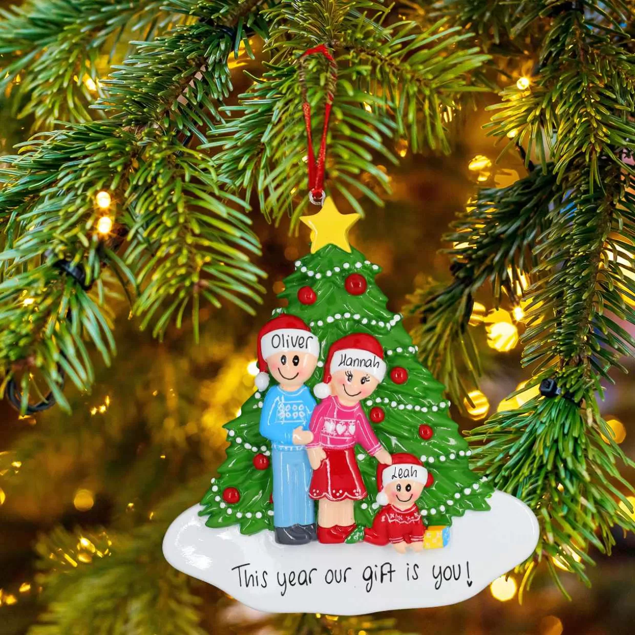 Christmas The Original Crawling Under The Tree For Three Fashion