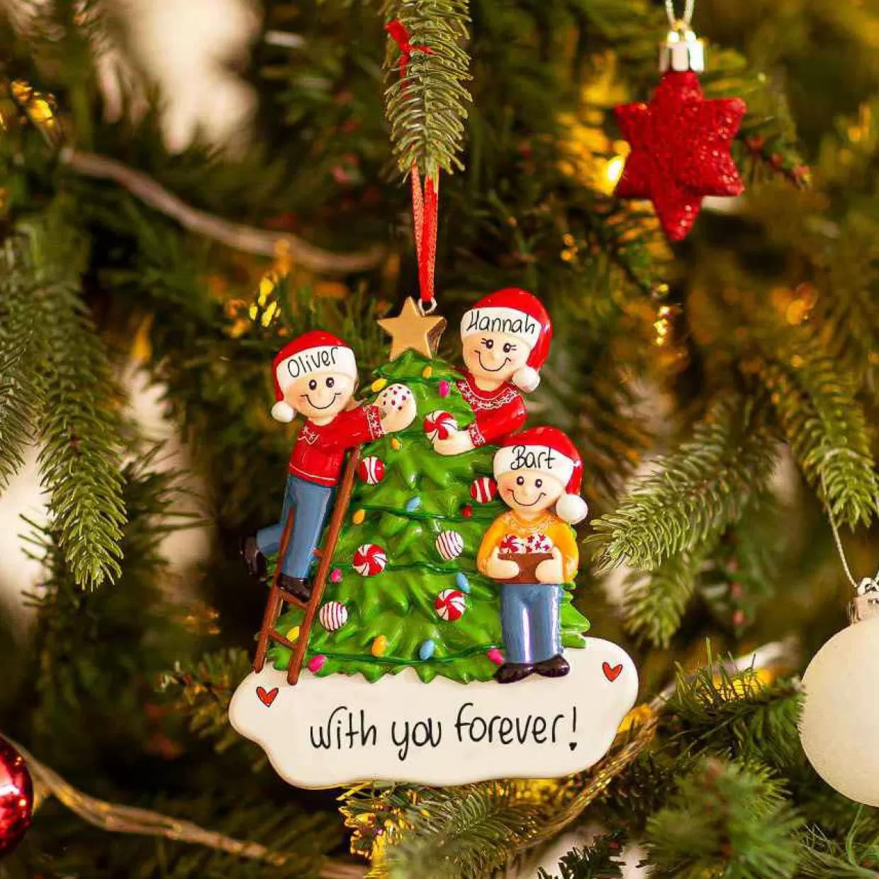 Christmas The Original Decorating The Tree In 3 Cheap