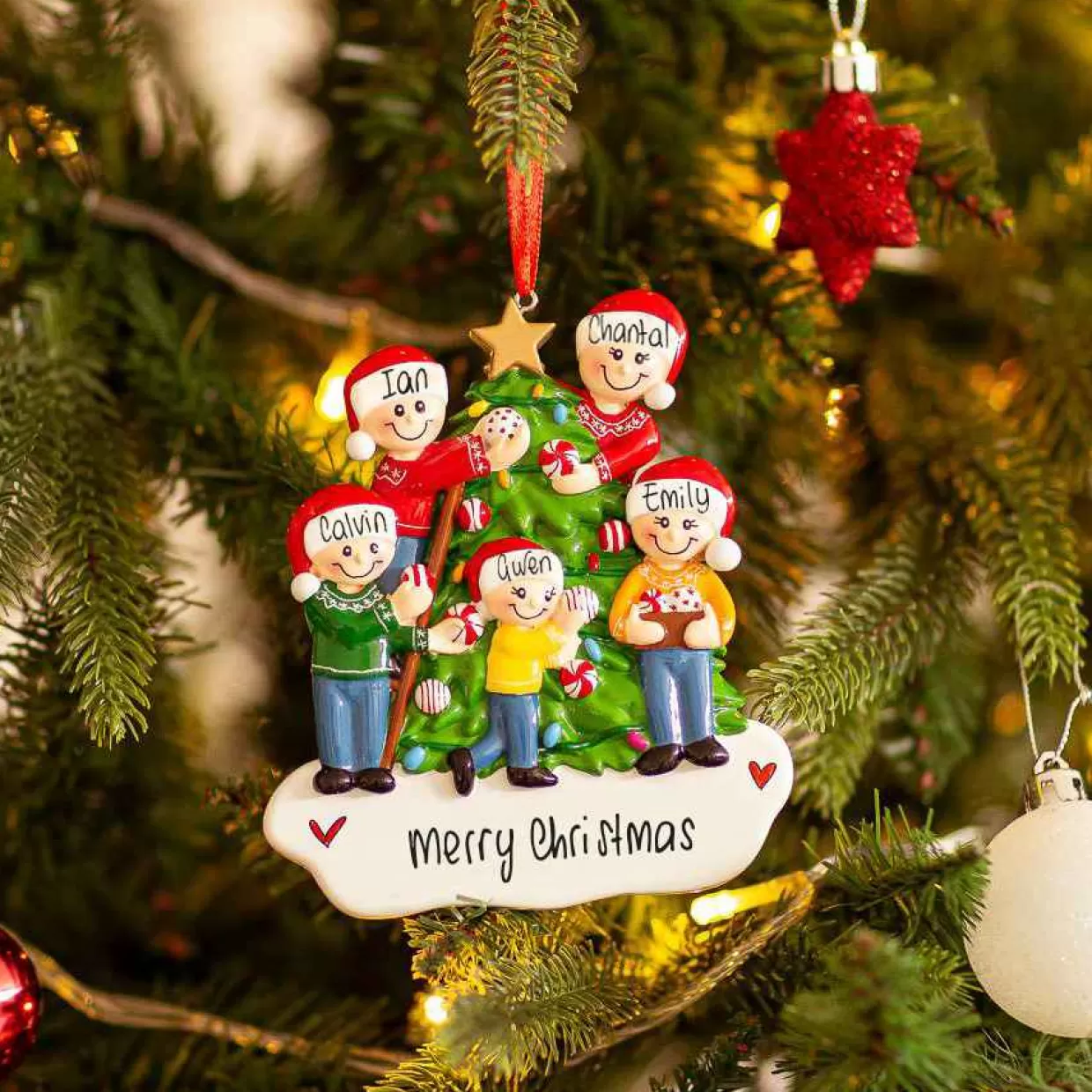 Christmas The Original Decorating The Tree In 5 Outlet