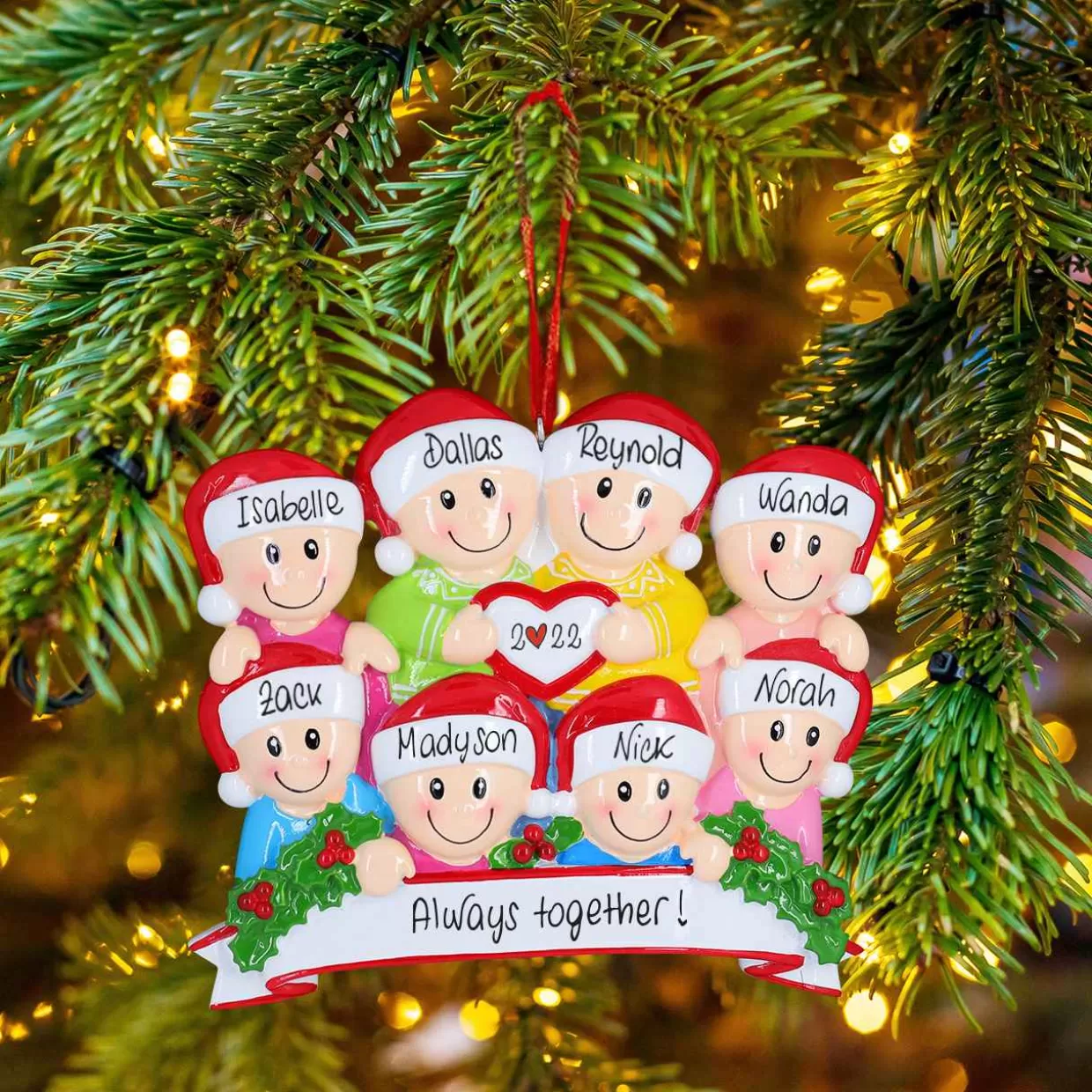 Christmas The Original Eight With A Heart Flash Sale