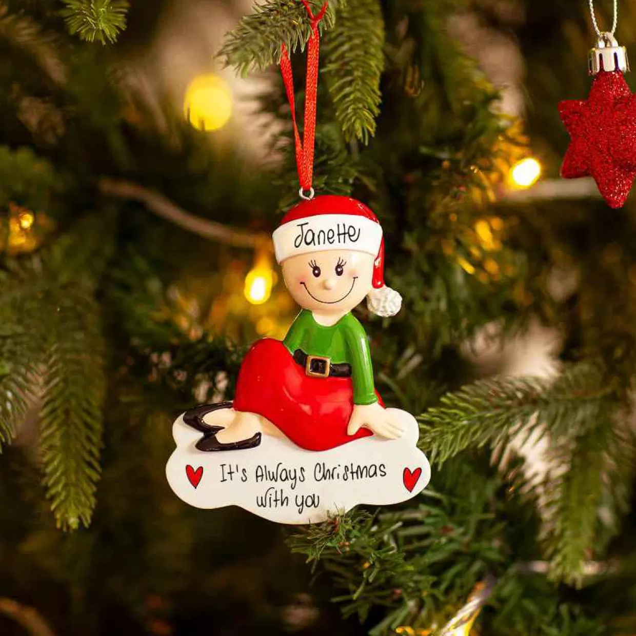 Christmas The Original Elf Girl Shop