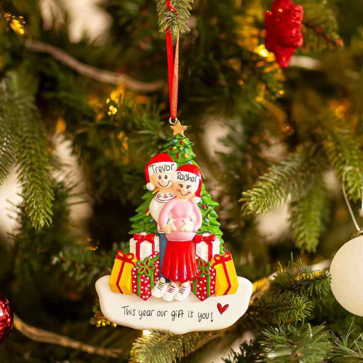 Christmas The Original Expectant Christmas For 2 Flash Sale
