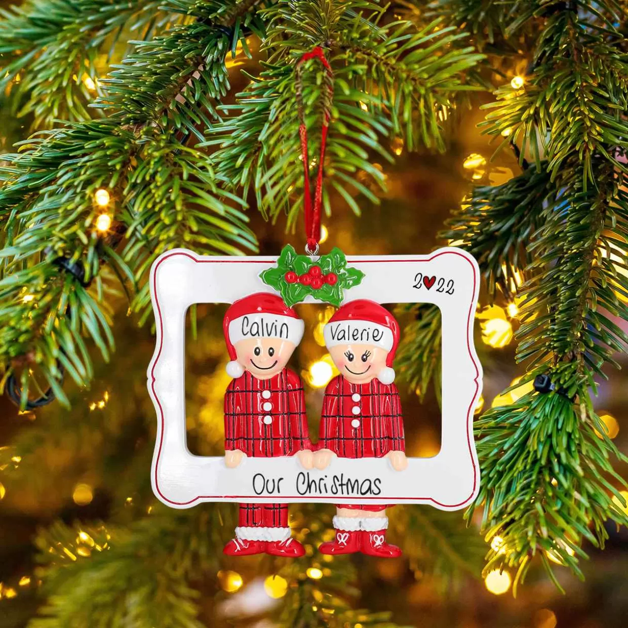 Christmas The Original Family Portrait In Two Store