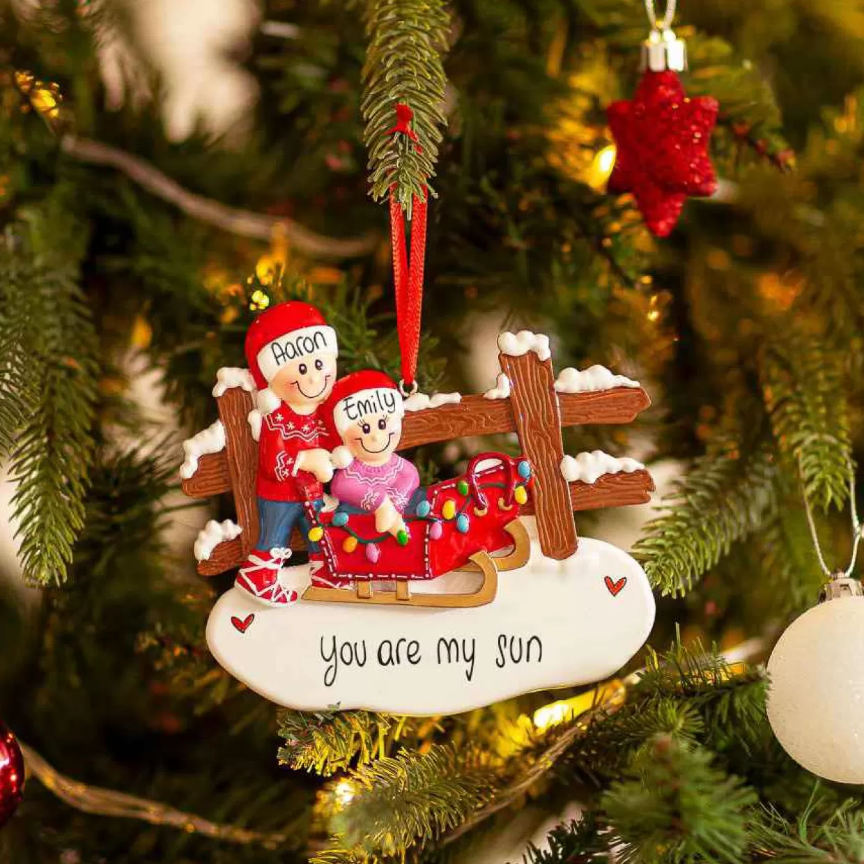 Christmas The Original Family Sleigh For 2 Clearance