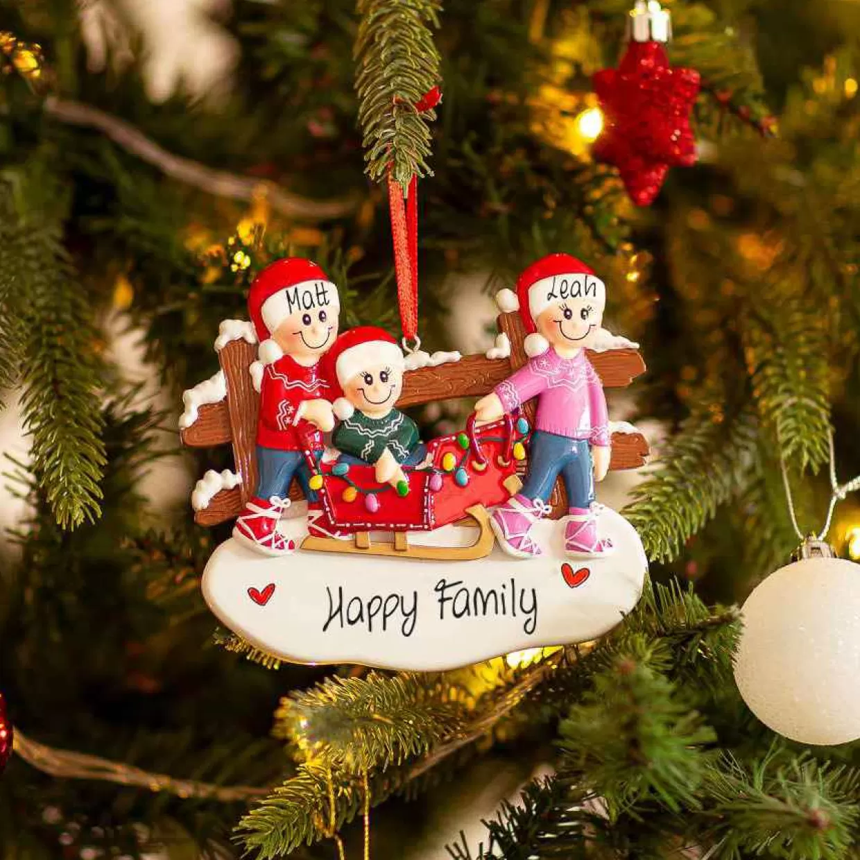 Christmas The Original Family Sleigh For 3 Flash Sale