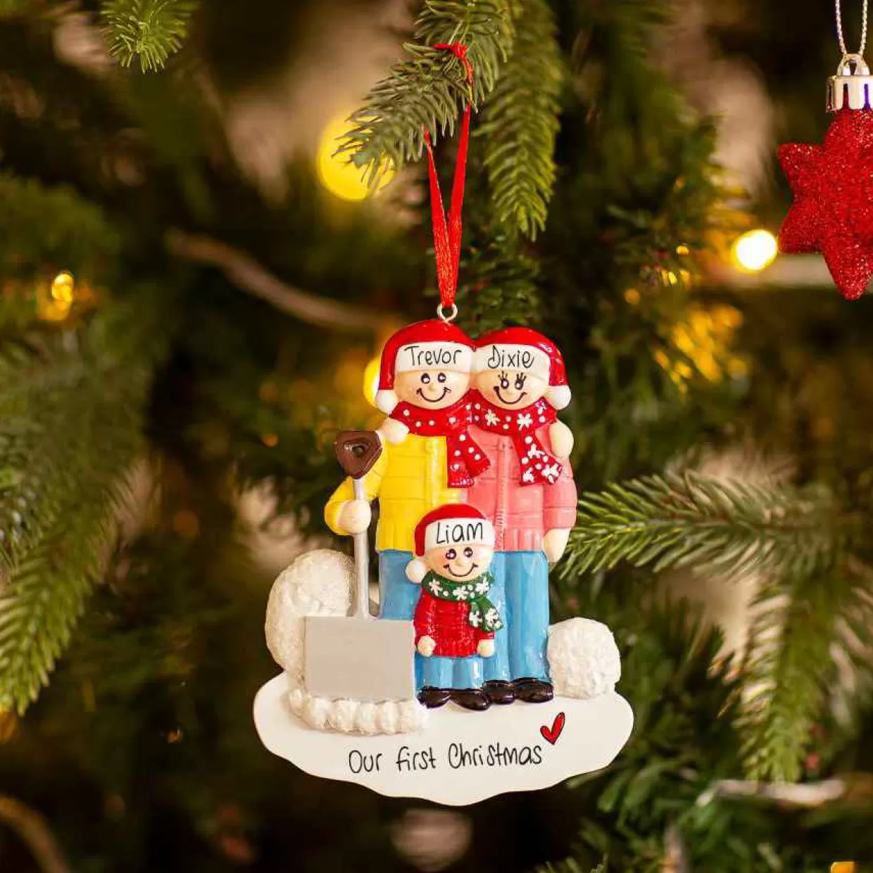 Christmas The Original Family With A Shovel In 3 Best
