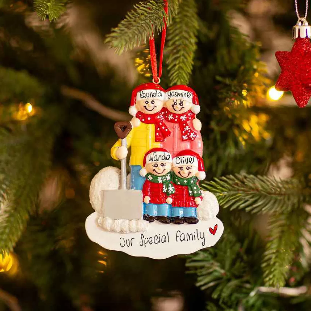 Christmas The Original Family With A Shovel In 4 Best Sale