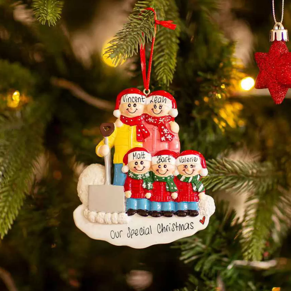 Christmas The Original Family With A Shovel In 5 Best