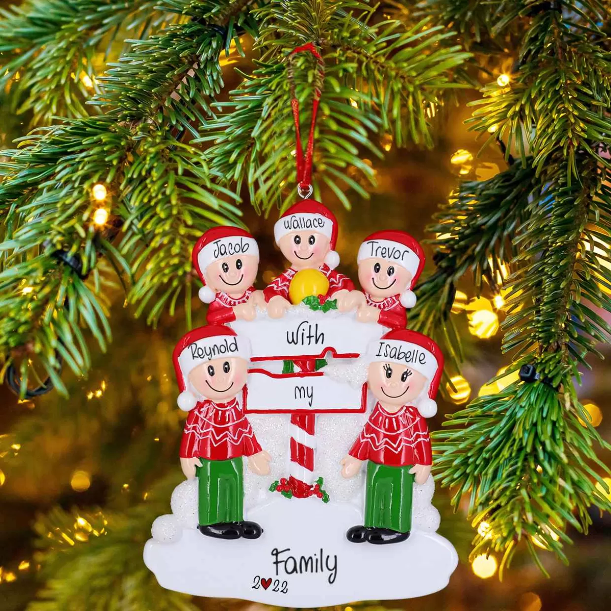 Christmas The Original Five At The North Pole Cheap