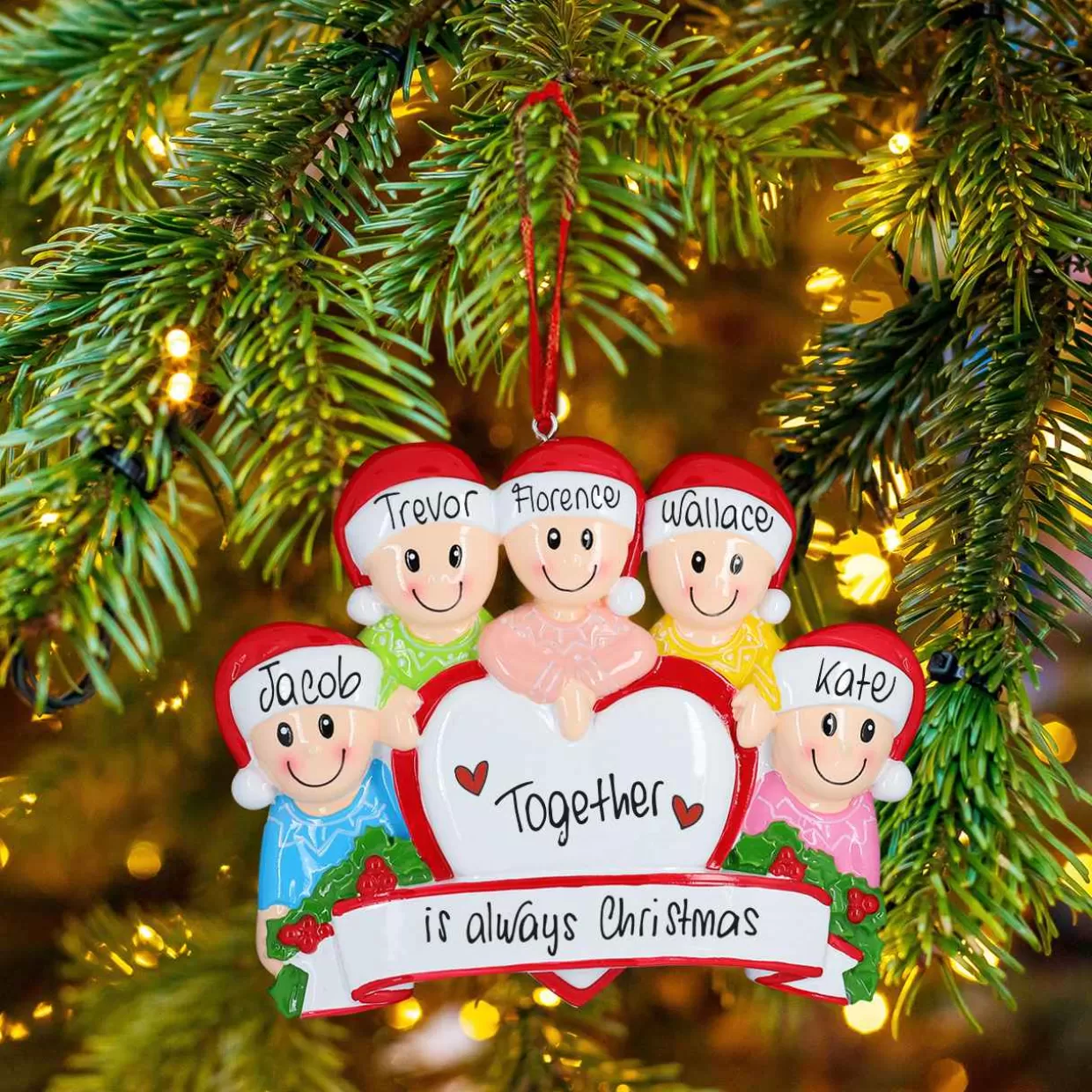 Christmas The Original Five With A Heart Hot