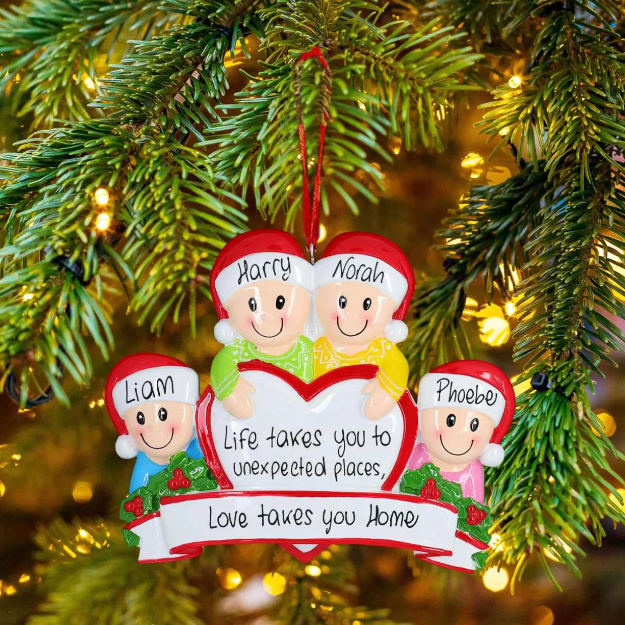 Christmas The Original Four With A Heart Best Sale