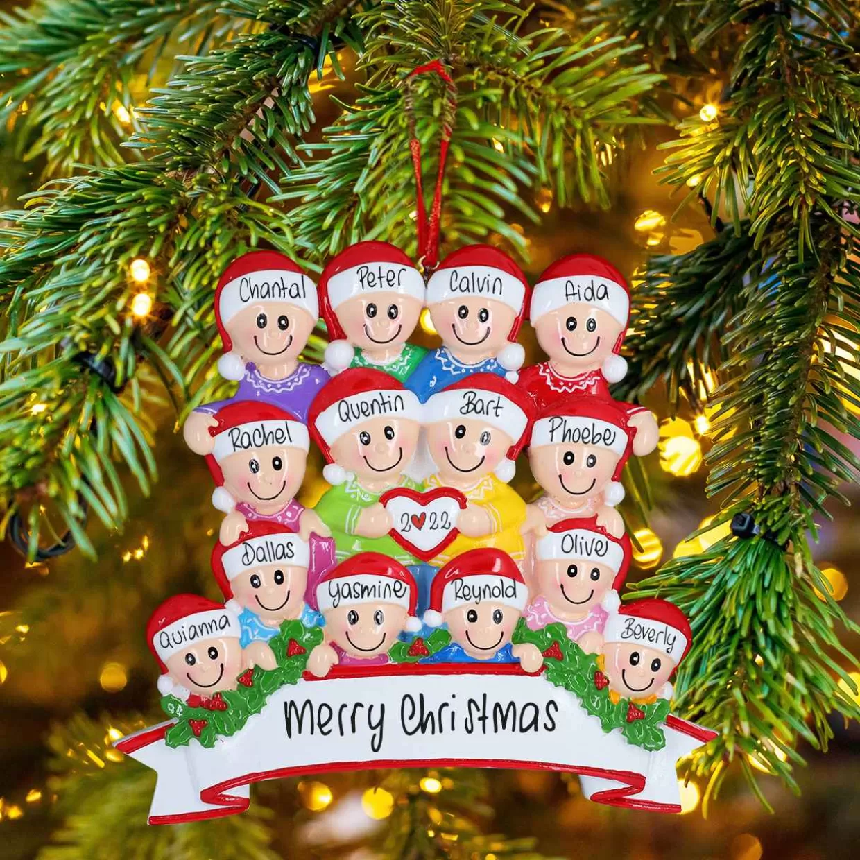 Christmas The Original Fourteen With A Heart Fashion