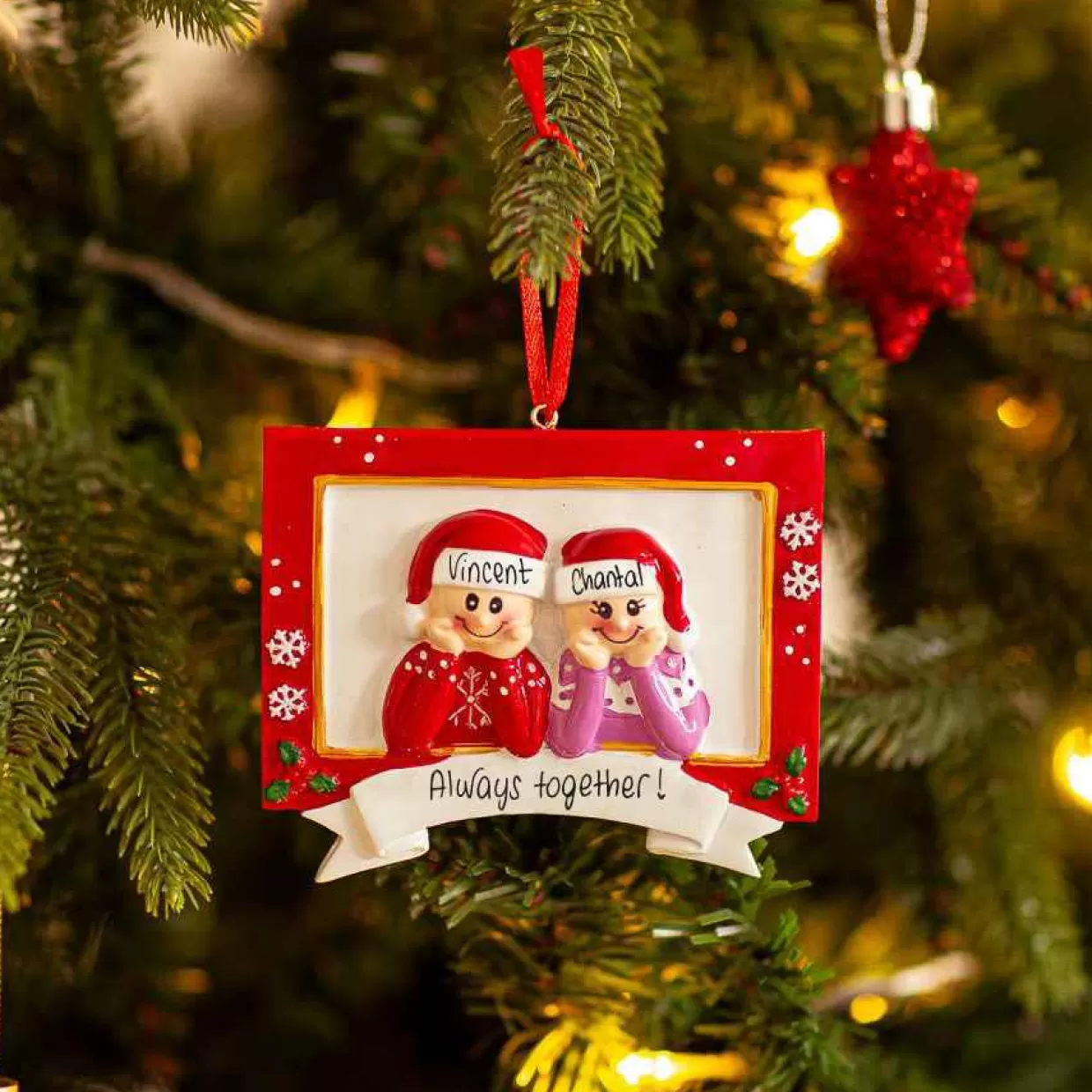 Christmas The Original Frame For 2 Best