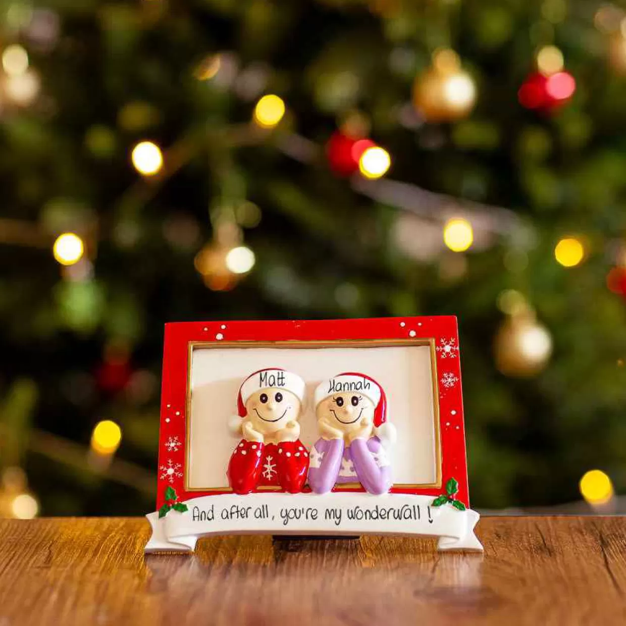 Christmas The Original Frame For 2 Table Decoration Discount