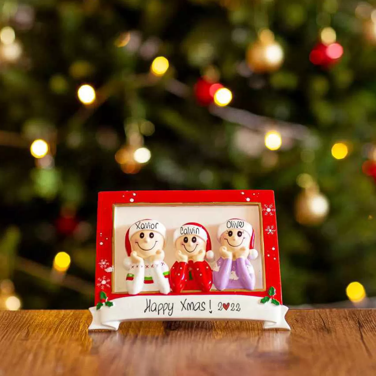 Christmas The Original Frame For 3 Table Decoration Store