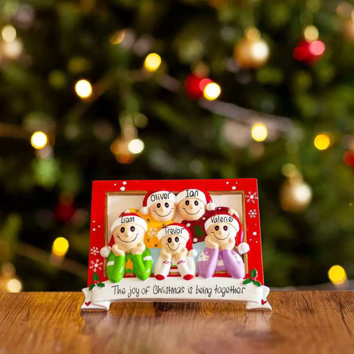 Christmas The Original Frame For 5 Table Decoration Shop