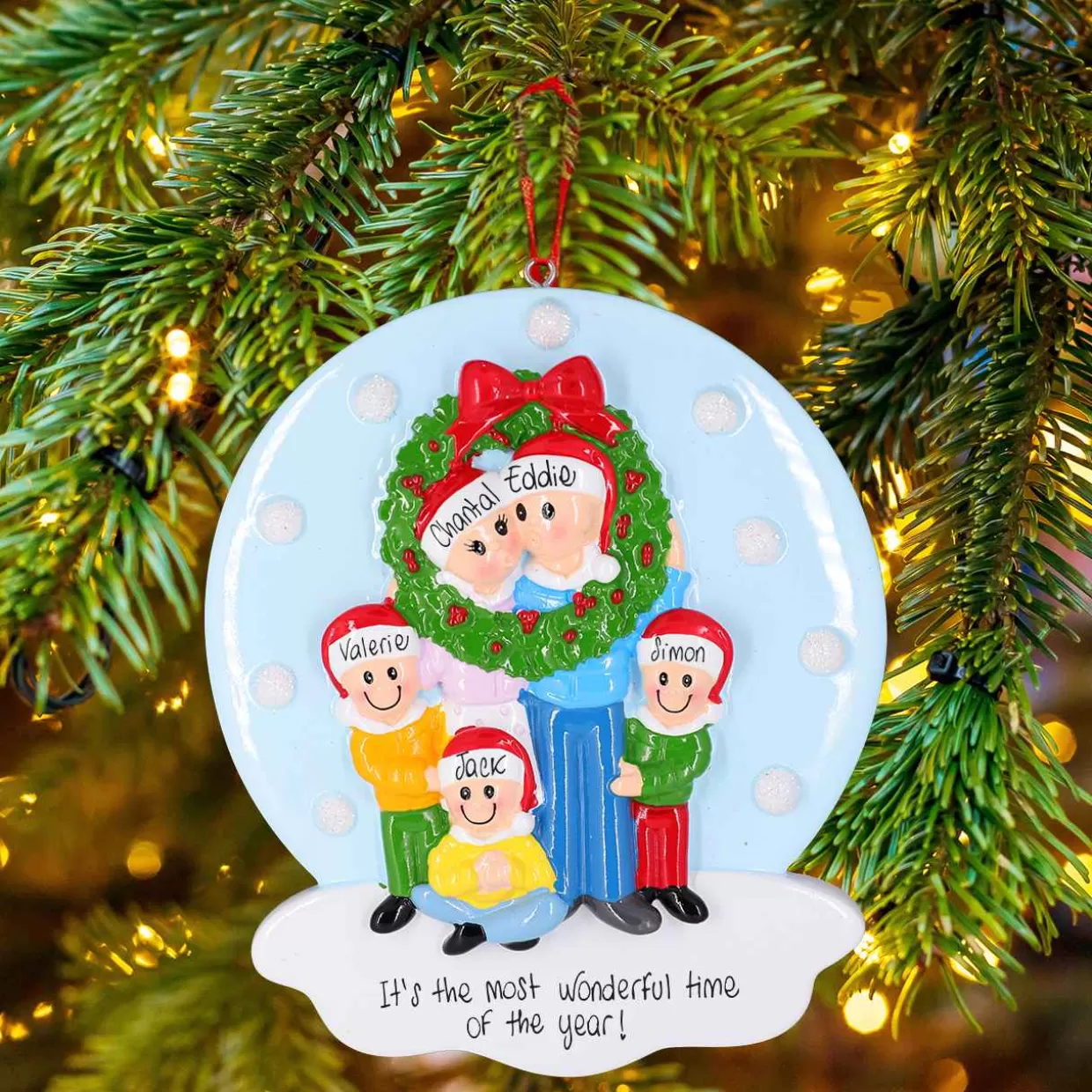 Christmas The Original Garland Kiss For Five Sale